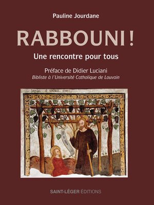 cover image of Rabbouni !